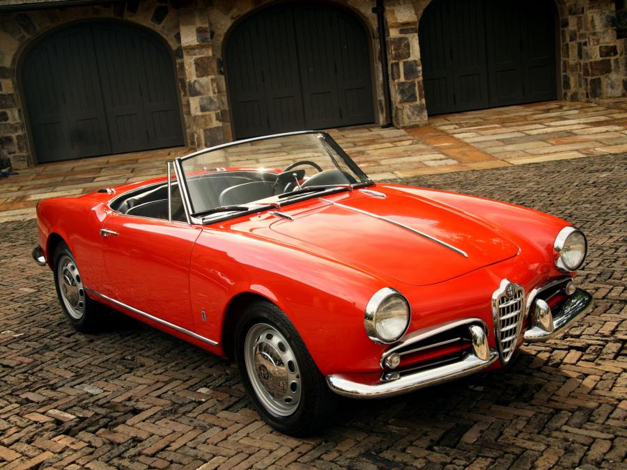  Alfa Romeo Giulietta Spider (101) 1958 года  (фото 18 из 20)